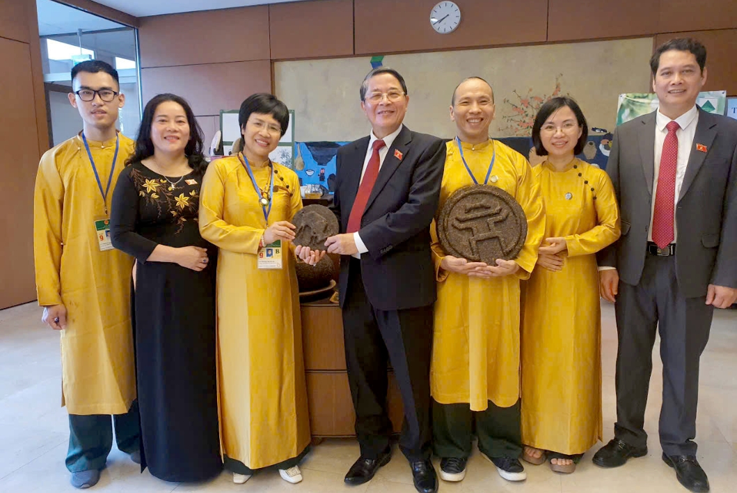 MỘT CHÉN TRÀ, MỘT TẤM LÒNG - SHANAM GỬI GẮM VÀO KỲ HỌP THỨ 9, QUỐC HỘI KHOÁ XV