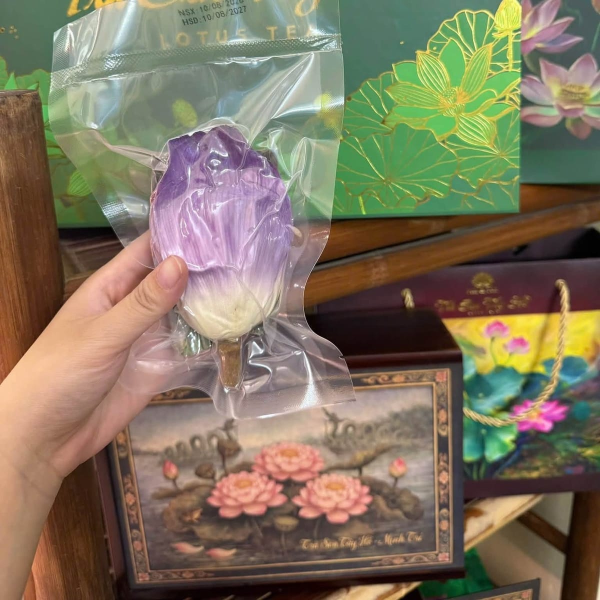 Trà Sen Bông (Ướp Xổi)