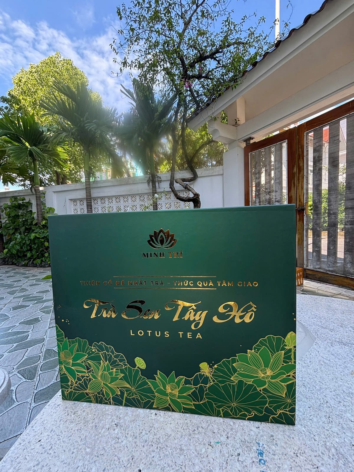 Set 8 bông trà sen sấy thăng hoa